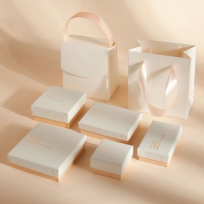 Jewelry bag Custom Set Logo Envelope Flap Elastic drawstring design felt suede bow Pouches