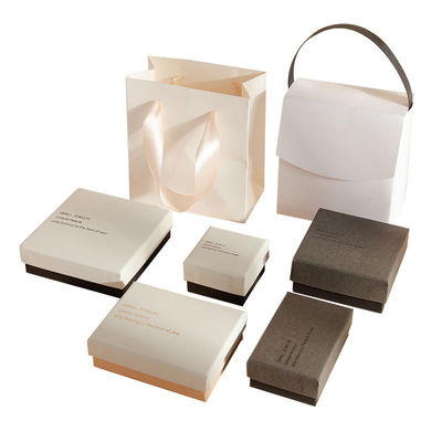 Jewelry bag Custom Set Logo Envelope Flap Elastic drawstring design felt suede bow Pouches