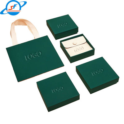 Jewelry bag Custom logo Envelope Elastic drawstring design suede velvet microfiber bag