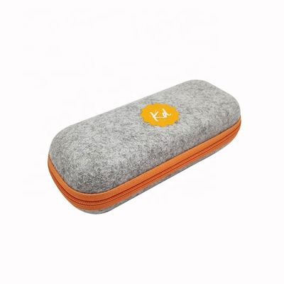 Multifunctional Felt Glasses Case Eco Friendly Glasses Case Customizable