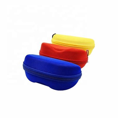 Lightweight EVA Zipper Sunglasses Case Custom Logo Scratch Resistant