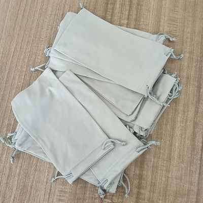 Soft Drawstring Eyewear Sunglasses Microfiber Cloth Pouch Case Sunglasses Bag