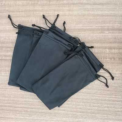 Soft Drawstring Eyewear Sunglasses Microfiber Cloth Pouch Case Sunglasses Bag