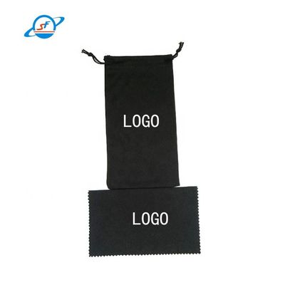 Custom eye glasses cases and bags sunglasses pouches microfiber glasses bag drawstring bags