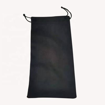 Custom eye glasses cases and bags sunglasses pouches microfiber glasses bag drawstring bags