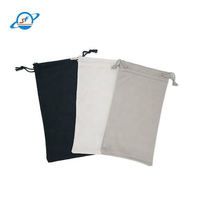 2022 New glasses case packing microfiber drawstring pouch Sunglasses Bag Optical Glasses Soft Glasses Bag