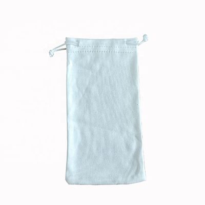 2022 New glasses case packing microfiber drawstring pouch Sunglasses Bag Optical Glasses Soft Glasses Bag