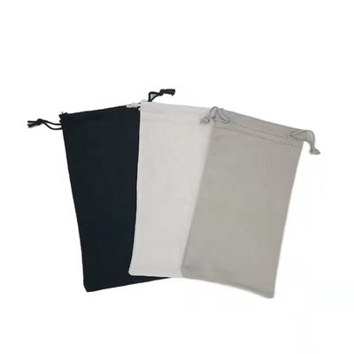 2022 New glasses case packing microfiber drawstring pouch Sunglasses Bag Optical Glasses Soft Glasses Bag