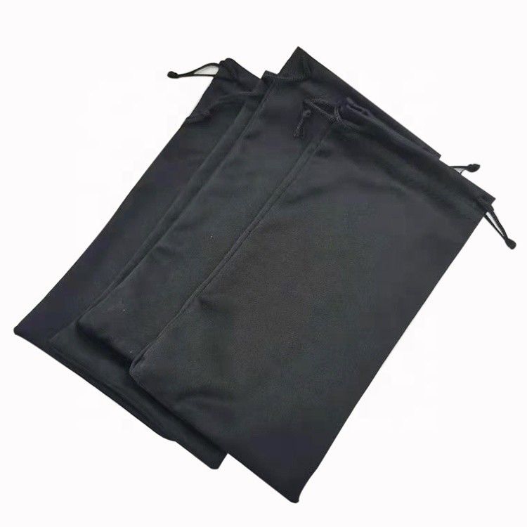 customizable black sunglasses cases package microfiber glasses bag sunglasses pouch